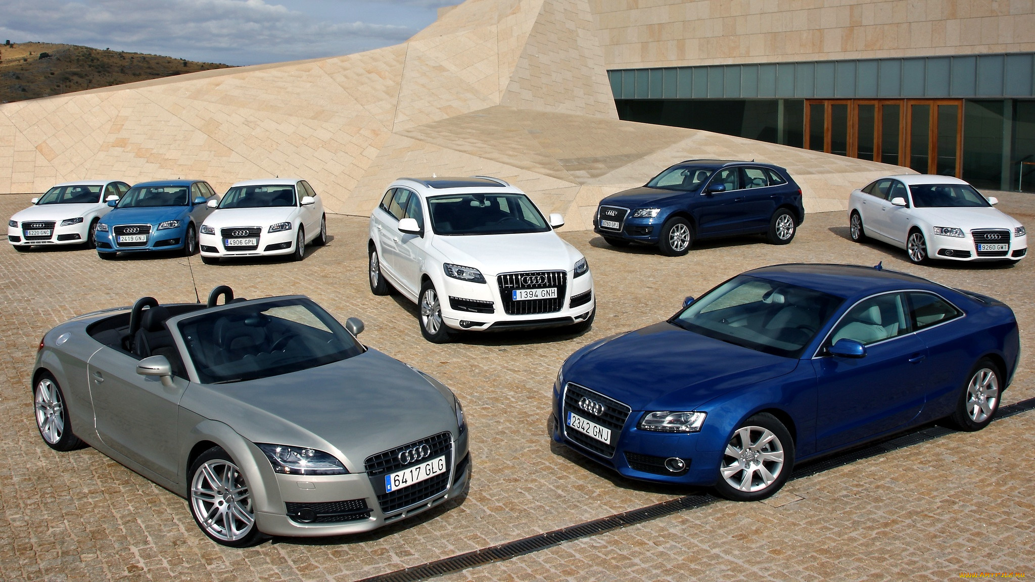 audi, mixed, , volkswagen, group, 